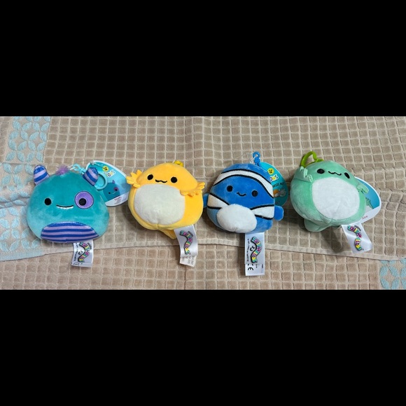 Squishmallows Toys Squishmallow Clips 35 Poshmark